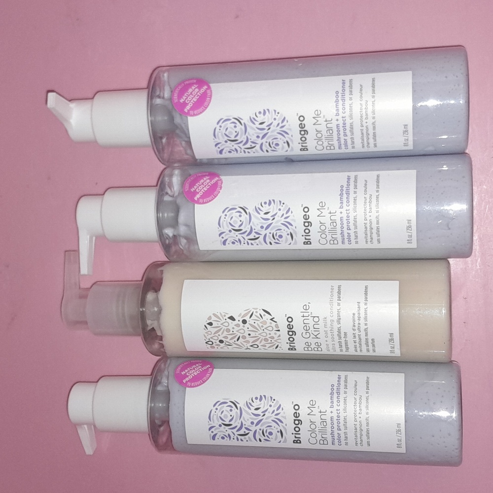 Briogeo Be Gentle Be Kind & Color Me Brilliant Conditioner